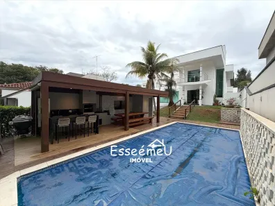 Casa de Condomínio com 4 Quartos para venda ou aluguel, 269m² no Jardins Madri, Goiânia