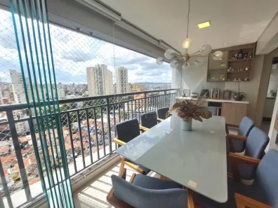 Apartamento com 3 Quartos para alugar, 85m² no Cambuci, São Paulo