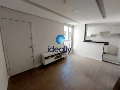 Apartamento com 2 Quartos para alugar, 45m² no Cândida Ferreira, Contagem