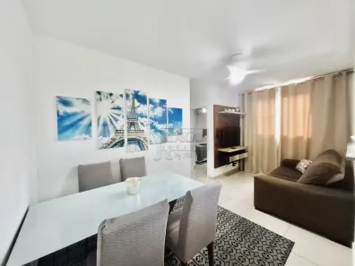 Apartamento com 2 Quartos para alugar, 48m² no Condomínio Mirante Sul, Ribeirão Preto