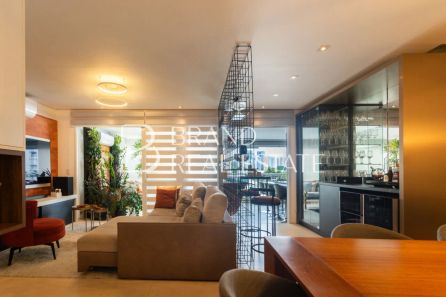 Apartamento com 3 Quartos à venda, 195m² no Santo Amaro, São Paulo