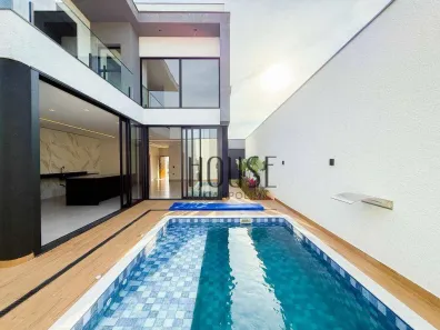 Casa de Condomínio com 4 Quartos à venda, 279m² no Alphaville Nova Esplanada, Votorantim