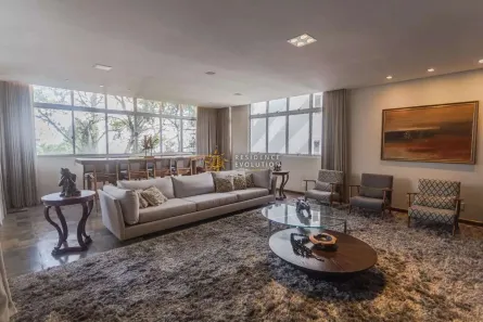 Apartamento com 4 Quartos à venda, 330m² no Serra, Belo Horizonte