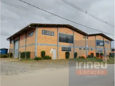 Galpão/Depósito/Armazém para alugar, 750m² no Porto Grande, Araquari