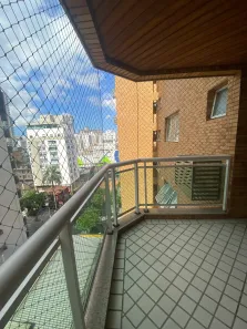 Apartamento com 3 Quartos para alugar, 115m² no Boqueirão, Santos