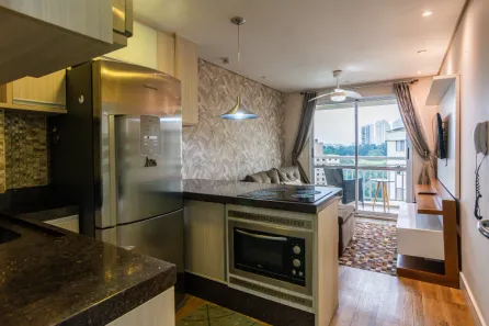 Apartamento com 1 Quarto à venda, 37m² no Jardim Ampliação, São Paulo