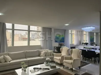 Apartamento com 3 Quartos à venda, 196m² no Santa Cecília, São Paulo