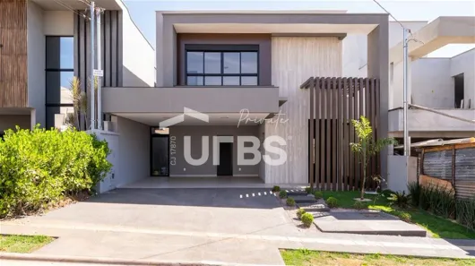 Casa de Condomínio com 3 Quartos à venda, 196m² no Jardins Capri, Senador Canedo