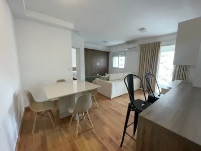 Apartamento com 1 Quarto para alugar, 55m² no Bela Vista, São Paulo