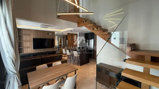 Apartamento com 1 Quarto à venda, 74m² no Centro, Canela