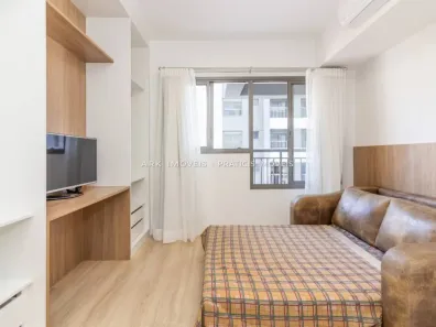 Apartamento com 1 Quarto para alugar, 22m² no Paraíso, São Paulo