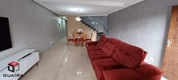 Sobrado com 3 Quartos à venda, 252m² no Parque João Ramalho, Santo André