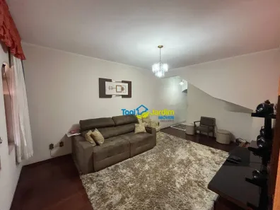Sobrado com 4 Quartos para alugar, 200m² no Vila Camilópolis, Santo André