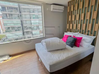 Apartamento com 1 Quarto para alugar, 26m² no Vila Nova Conceição, São Paulo