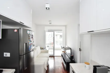 Apartamento com 1 Quarto à venda, 37m² no Jardim Paulistano, São Paulo