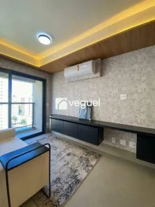 Apartamento com 1 Quarto para alugar, 39m² no Cambuí, Campinas