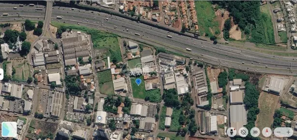 Lote/Terreno à venda, 4320m² no Parque Rural Fazenda Santa Cândida, Campinas