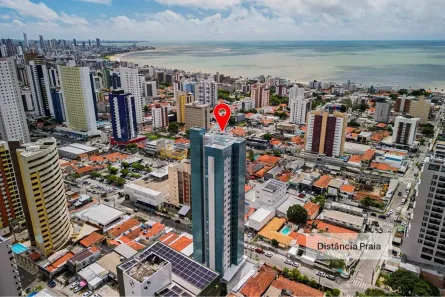 Apartamento com 3 Quartos à venda, 69m² no Manaíra, João Pessoa