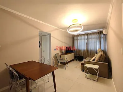 Apartamento com 1 Quarto à venda, 58m² no Ponta da Praia, Santos