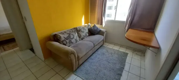 Apartamento com 1 Quarto para alugar, 30m² no Jardim Satélite, São José dos Campos