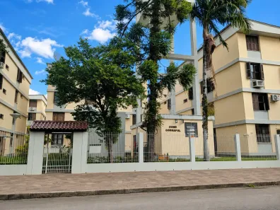 Apartamento com 2 Quartos para alugar, 50m² no Centro, São Leopoldo