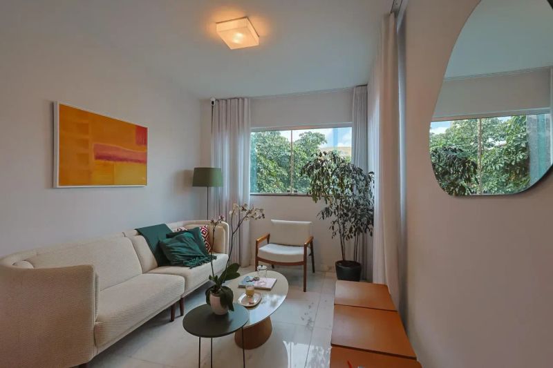 Apartamento com 3 quartos — Sion, Belo Horizonte