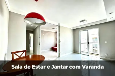 Apartamento com 2 Quartos para alugar, 60m² no Swift, Campinas