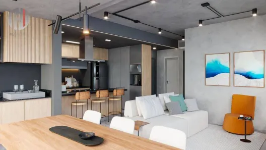 Apartamento com 2 Quartos para alugar, 90m² no Cidade Monções, São Paulo