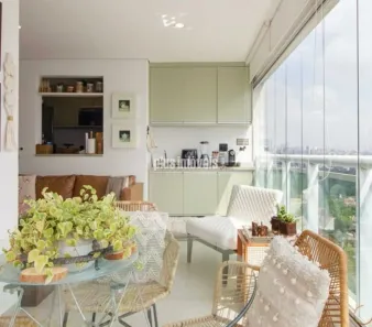 Apartamento com 2 Quartos à venda, 76m² no Jardim Santo Amaro, São Paulo