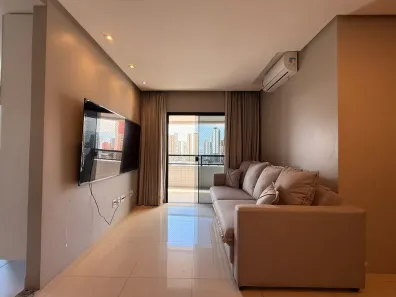 Apartamento com 2 Quartos para alugar, 85m² no Nazaré, Belém