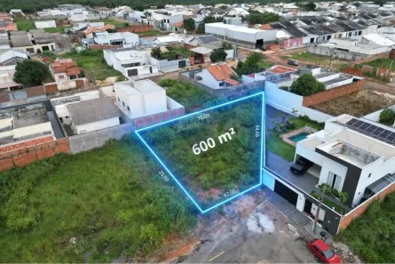 Lote/Terreno à venda, 600m² no Loteamento Jardim Boa Sorte, Araguaína