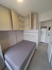 Apartamento com 1 Quarto para alugar, 28m² no Jardim Trussardi, São Paulo