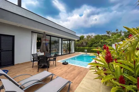 Casa de Condomínio com 3 Quartos para alugar, 220m² no Terras de Santa Teresa, Itupeva