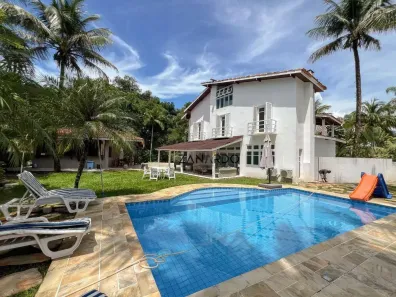 Casa com 5 Quartos para alugar, 450m² no Riviera, Bertioga