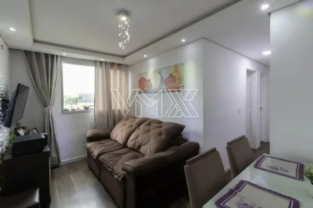 Apartamento com 2 Quartos à venda, 44m² no Jardim Santa Terezinha (Zona Leste), São Paulo