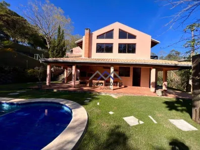 Casa de Condomínio com 3 Quartos à venda, 499m² no Serra dos Lagos (Jordanésia), Cajamar