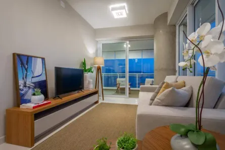 Apartamento com 2 Quartos à venda, 106m² no Gonzaga, Santos
