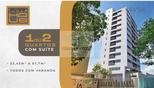 Apartamento com 2 Quartos à venda, 53m² no Casa Forte, Recife