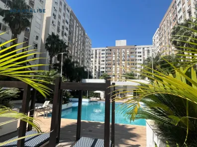 Apartamento com 3 Quartos para alugar, 78m² no Marechal Rondon, Canoas