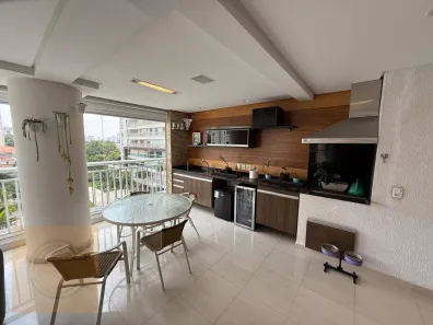 Apartamento com 4 Quartos à venda, 171m² no Chácara Santo Antônio (Zona Leste), São Paulo