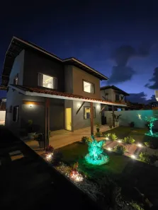 Casa de Condomínio com 4 Quartos à venda, 221m² no Vilas do Atlântico, Lauro de Freitas