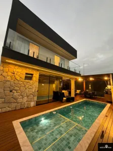 Casa de Condomínio com 4 Quartos à venda, 290m² no Alphaville (Abrantes), Camaçari