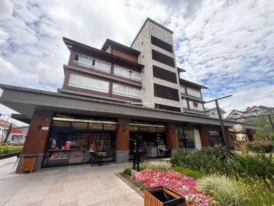 Apartamento com 1 Quarto à venda, 39m² no Centro, Gramado