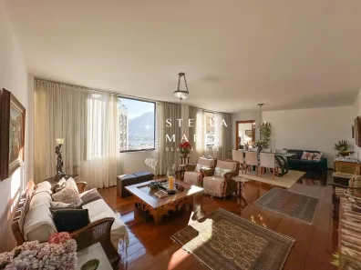 Apartamento com 3 Quartos à venda, 140m² no Lagoa, Rio de Janeiro