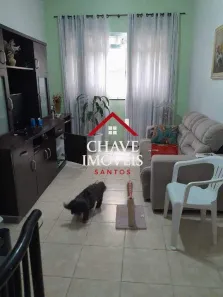 Apartamento com 2 Quartos à venda, 67m² no Encruzilhada, Santos