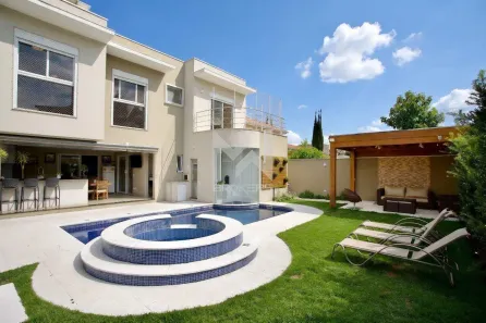 Casa de Condomínio com 4 Quartos à venda, 325m² no Bosque, Vinhedo