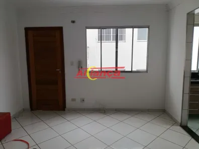 Apartamento com 2 Quartos para alugar, 52m² no Jardim Adriana, Guarulhos
