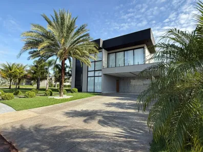 Casa de Condomínio com 4 Quartos à venda, 350m² no Condomínio Villágio Baiocchi, Goianira