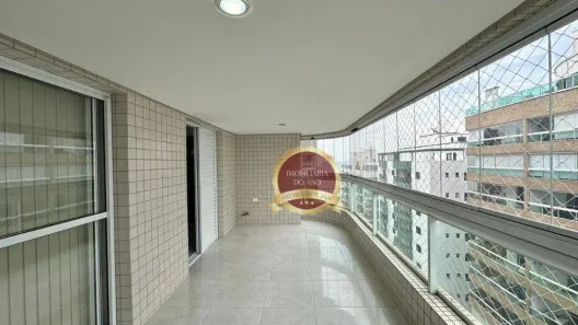Apartamento com 3 Quartos à venda, 139m² no Canto do Forte, Praia Grande