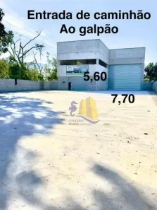 Galpão/Depósito/Armazém para alugar, 990m² no Jardim Raphael, Bertioga